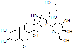 CAS#: 81655-86-9, Silenoside A