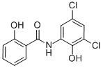 CAS#: 81665-46-5, N-(3,5-Dichloro-2-Hydroxyphenyl)-2-Hydroxybenzamide