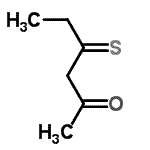 CAS#: 81674-19-3, 4-Thioxo-2-hexanone
