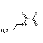 CAS#: 81682-53-3, Oxo(propylamino)acetic acid