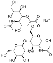 CAS#: 81693-22-3, 3'-N-Acetylneuraminyl-N-Acetyllactosamine Sodium Salt