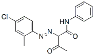 CAS#: 81705-13-7, 2-[(4-Chloro-o-Tolyl)Azo]-3-Oxo-N-Phenylbutyramide