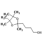 CAS 登录号：817160-83-1， 4-(2,4,4,5,5-五甲基-1,3-二氧戊环-2-基)-1-丁醇