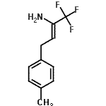 CAS#: 817164-18-4, (2Z)-1,1,1-Trifluoro-4-(4-methylphenyl)-2-buten-2-amine