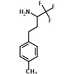 CAS 登录号：817164-24-2， 1,1,1-三氟-4-(4-甲基苯基)-2-丁胺