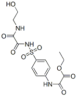 CAS#: 81717-18-2, Ethyl [4-[(2-Hydroxyethylcarbamoylformyl)Sulfamoyl]Phenyl]Carbamoylformate