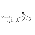 CAS#: 817195-88-3, 3-(4-Methylphenoxy)-8-azabicyclo[3.2.1]octane