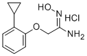 CAS#: 81720-98-1, 2-(2-Cyclopropylphenoxy)-N-Hydroxy-Ethanimidamide Monohydrochloride