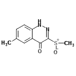 CAS#: 817209-27-1, Methyl(6-methyl-4-oxo-1,4-dihydro-3-cinnolinyl)sulfoniumolate