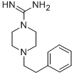CAS 登录号：81746-13-6， 4-(2-苯基乙基)哌嗪-1-甲脒