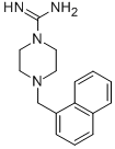 CAS 登录号：81746-16-9， 4-(萘-1-基甲基)哌嗪-1-甲脒