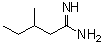 CAS#: 817552-66-2, 3-Methylpentanimidamide