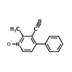 CAS 登录号：817555-63-8， 2-甲基-4-苯基烟腈1-氧化物
