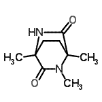 CAS#: 817575-51-2, 1,2,4-Trimethyl-2,5-diazabicyclo[2.2.2]octane-3,6-dione