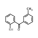 CAS#: 817621-99-1, (3-Methylphenyl)(2-sulfanylphenyl)methanone
