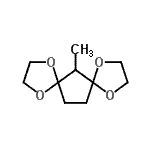 CAS#: 81770-72-1, 6-Methyl-1,4,8,11-tetraoxadispiro[4.1.4.2]tridecane