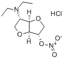 CAS#: 81786-31-4, 1,4:3,6-Dianhydro-2-Deoxy-2-(Diethylamino)-L-Iditol 5-Nitrate Monohydrochloride