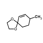 CAS#: 81842-08-2, 8-Methyl-1,4-dioxaspiro[4.5]dec-6-ene