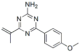 CAS#: 81854-83-3, 4-(4-Methoxyphenyl)-6-Prop-1-En-2-Yl-1,3,5-Triazin-2-Amine