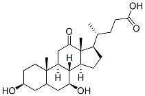 CAS 登录号：81873-91-8， 12-氧代-乌苏基脱氧胆酸