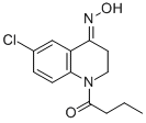 CAS 登录号：81892-36-6， 6-氯-2,3-二氢-1-(1-氧代丁基)-4(1H)-喹啉酮 4-肟