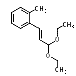 CAS#: 819066-30-3, 1-[(1E)-3,3-Diethoxy-1-propen-1-yl]-2-methylbenzene