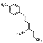 CAS#: 819081-64-6, (1E,2Z)-3-Ethynyl-N-(4-methylphenyl)-2-hexen-1-imine
