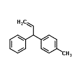 CAS#: 819082-54-7, 1-Methyl-4-(1-phenyl-2-propen-1-yl)benzene