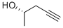 CAS 登录号：81939-73-3， (S)-4-戊炔-2-醇