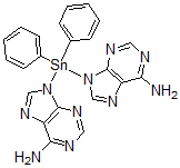 CAS#: 81948-65-4, Bis(Adeninato-N(9))-Diphenyltin IV