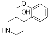 CAS 登录号：81950-85-8， 4-(2-甲氧基苯基)-4-哌啶醇