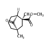 CAS#: 819793-70-9, Methyl (1R,5S,6S)-1,6-dimethyl-8-oxobicyclo[3.2.1]octane-6-carboxylate