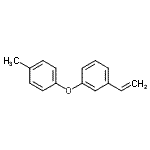 CAS 登录号：819795-43-2， 1-(4-甲基苯氧基)-3-乙烯基苯