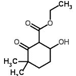 CAS 登录号：819796-37-7， 乙基6-羟基-3,3-二甲基-2-氧代环己甲酸酯