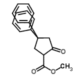 CAS 登录号：819802-98-7， 甲基2-氧代-4,4-二苯基环戊烷羧酸酯