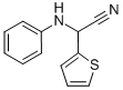 CAS#: 81994-43-6, alpha-(Phenylamino)-2-Thiopheneacetonitrile