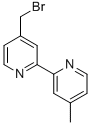 CAS#: 81998-05-2, 4-(Bromomethyl)-4'-Methyl-2,2'-Bipyridine