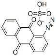 CAS#: 82-37-1, 9,10-Dihydro-9,10-Dioxoanthracenediazonium Hydrogen Sulphate