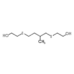 CAS#: 82010-84-2, 2,2'-[(2-Methyl-1,4-butanediyl)disulfanediyl]diethanol
