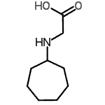 CAS#: 82017-41-2, N-Cycloheptylglycine