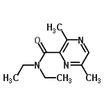 CAS#: 820250-40-6, N,N-Diethyl-3,6-dimethyl-2-pyrazinecarboxamide