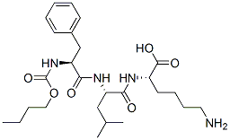 CAS 登录号：82050-16-6， 叔丁氧羰基-苯丙氨酰-亮氨酰-赖氨酸