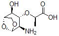 CAS 登录号：82080-93-1， 1,6-去氢胞壁酸