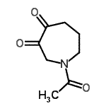 CAS 登录号：82103-00-2， 1-乙酰基-3,4-氮杂环庚烷二酮
