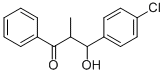CAS 登录号：82105-36-0， 3-(4-氯-苯基)-3-羟基-2-甲基-1-苯基-丙-1-酮