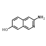 CAS#: 82117-31-5, 3-Amino-7-isoquinolinol