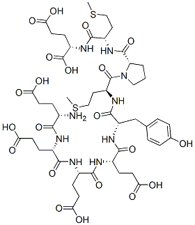 CAS 登录号：82123-81-7， 谷氨酰-谷氨酰-谷氨酰-谷氨酰-酪氨酰-蛋氨酰-脯氨酰-蛋氨酰-谷氨酸
