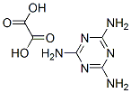 CAS#: 82124-01-4, 1,3,5-Triazine-2,4,6-Triamine Oxalate