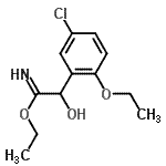 CAS 登录号：82129-26-8， 乙基2-(5-氯-2-乙氧基苯基)-2-羟基乙亚氨酸酯
