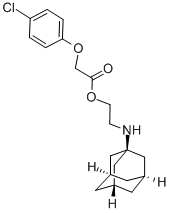 CAS 登录号：82168-26-1， 金刚芬酯